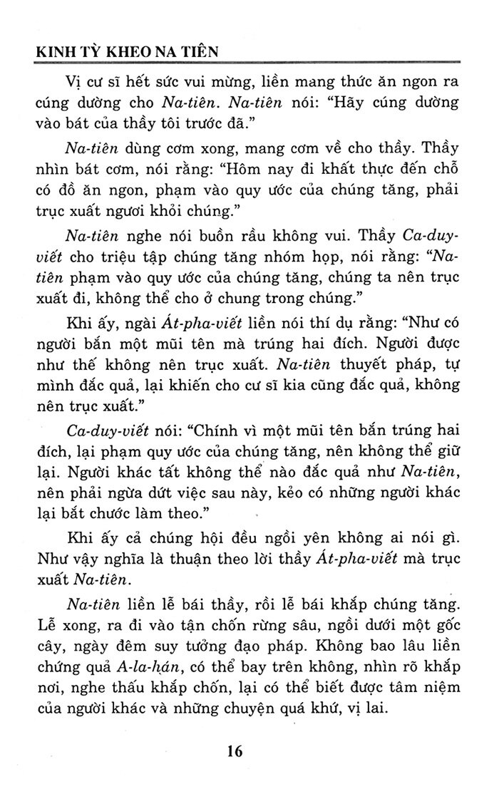 kinh tỳ - kheo na - tiên - hán-việt - Ảnh 14