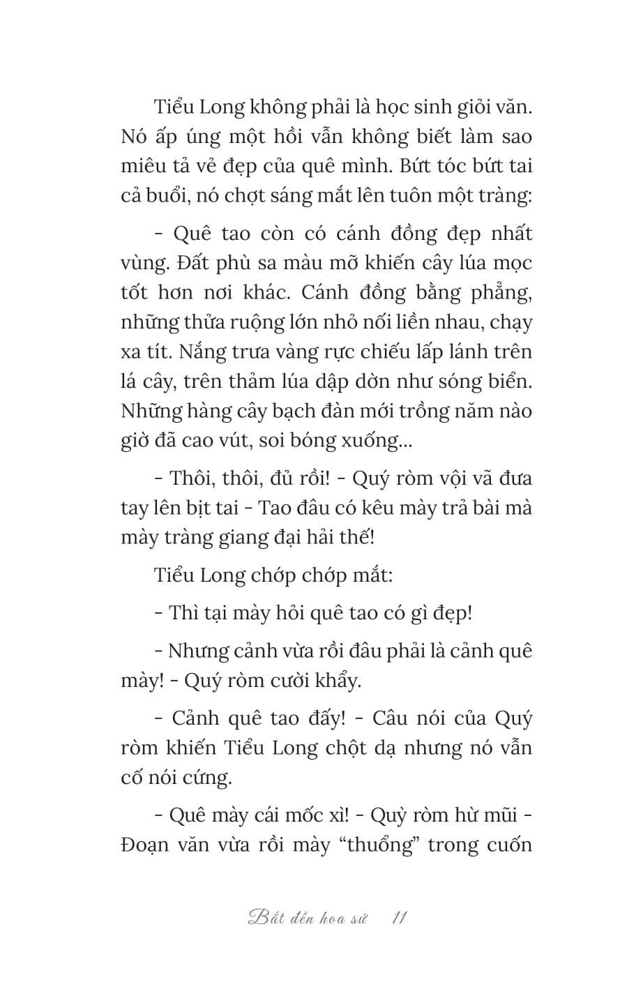 kính vạn hoa - bắt đền hoa sứ - bản điện ảnh - tặng kèm postcard - Ảnh 10