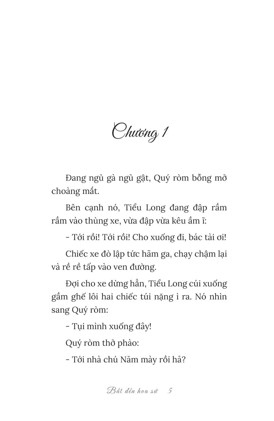 kính vạn hoa - bắt đền hoa sứ - bản điện ảnh - tặng kèm postcard - Ảnh 4