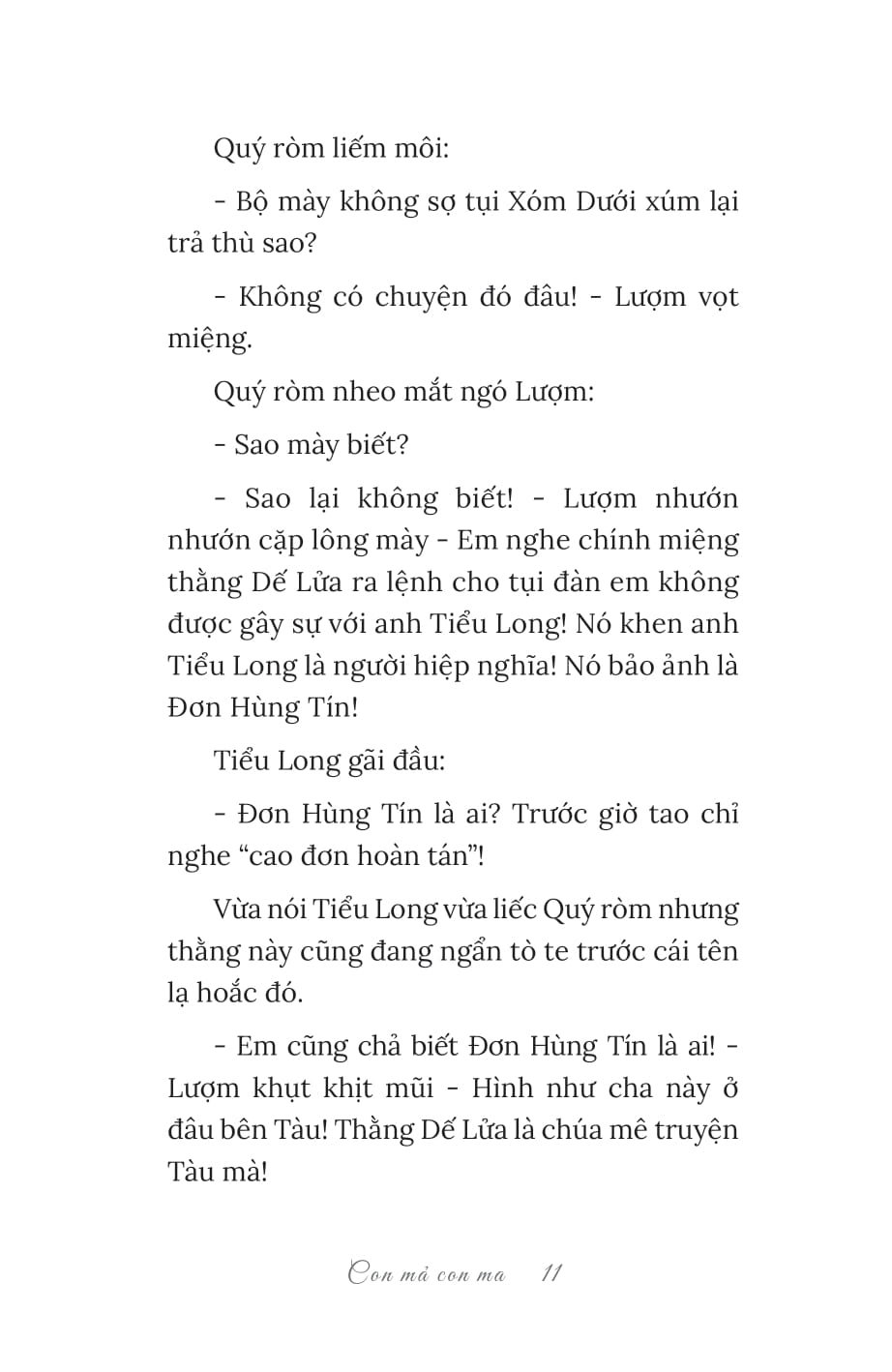 kính vạn hoa - con mả con ma - bản điện ảnh - tặng kèm postcard - Ảnh 10