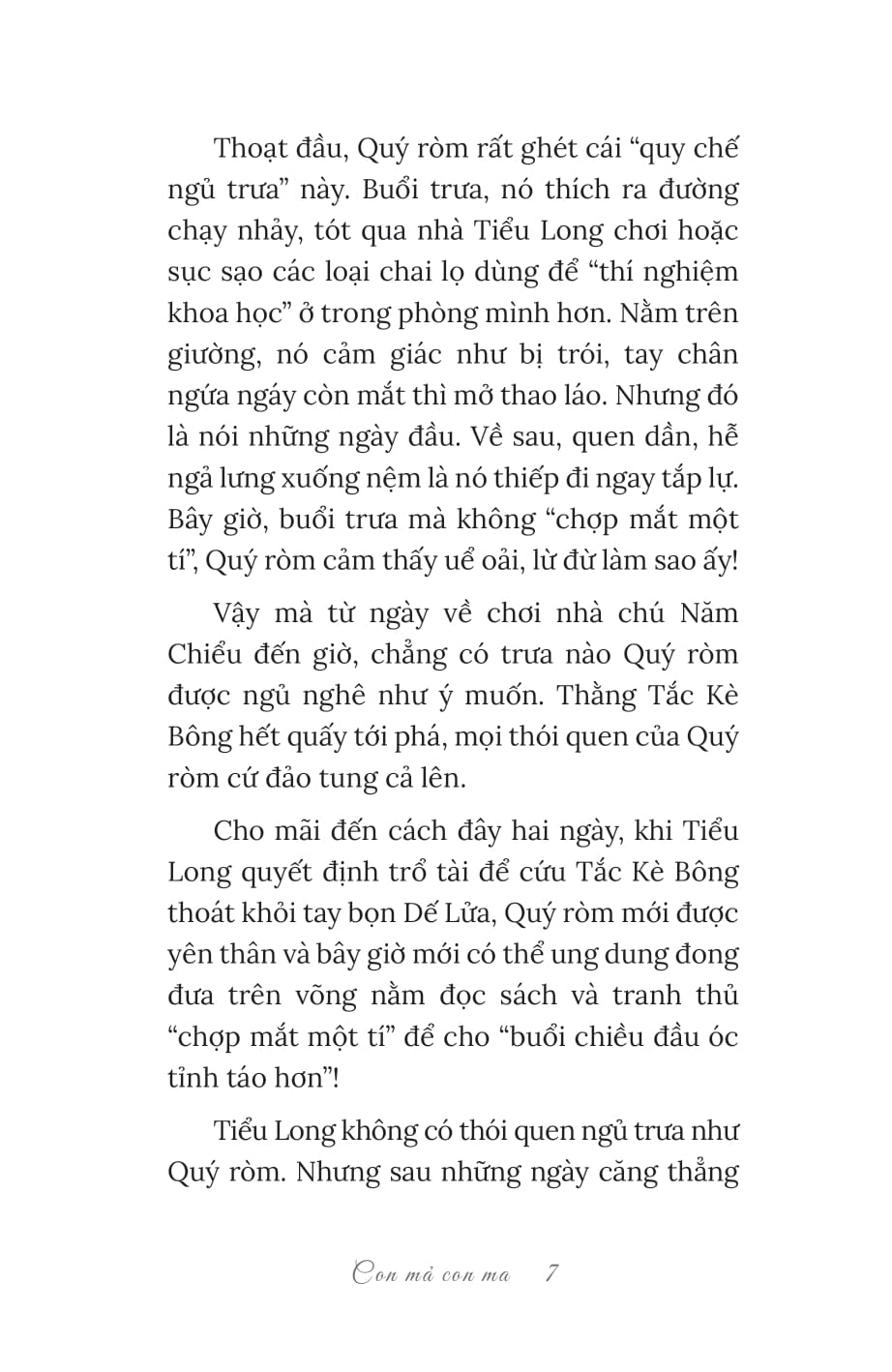 kính vạn hoa - con mả con ma - bản điện ảnh - tặng kèm postcard - Ảnh 6