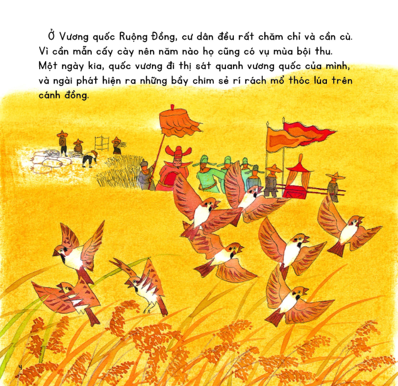 kính vạn hoa thiên nhiên - chim sẻ vô tội - Ảnh 3