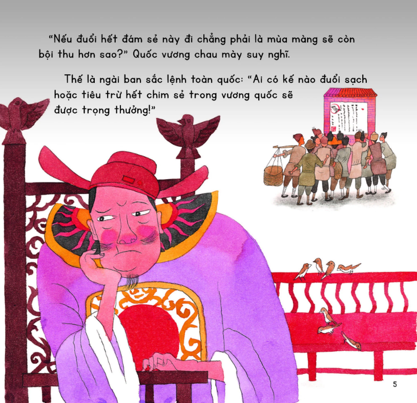 kính vạn hoa thiên nhiên - chim sẻ vô tội - Ảnh 4