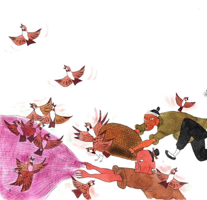 kính vạn hoa thiên nhiên - chim sẻ vô tội - Ảnh 5