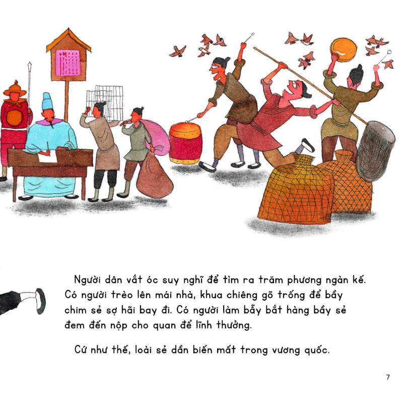 kính vạn hoa thiên nhiên - chim sẻ vô tội - Ảnh 6