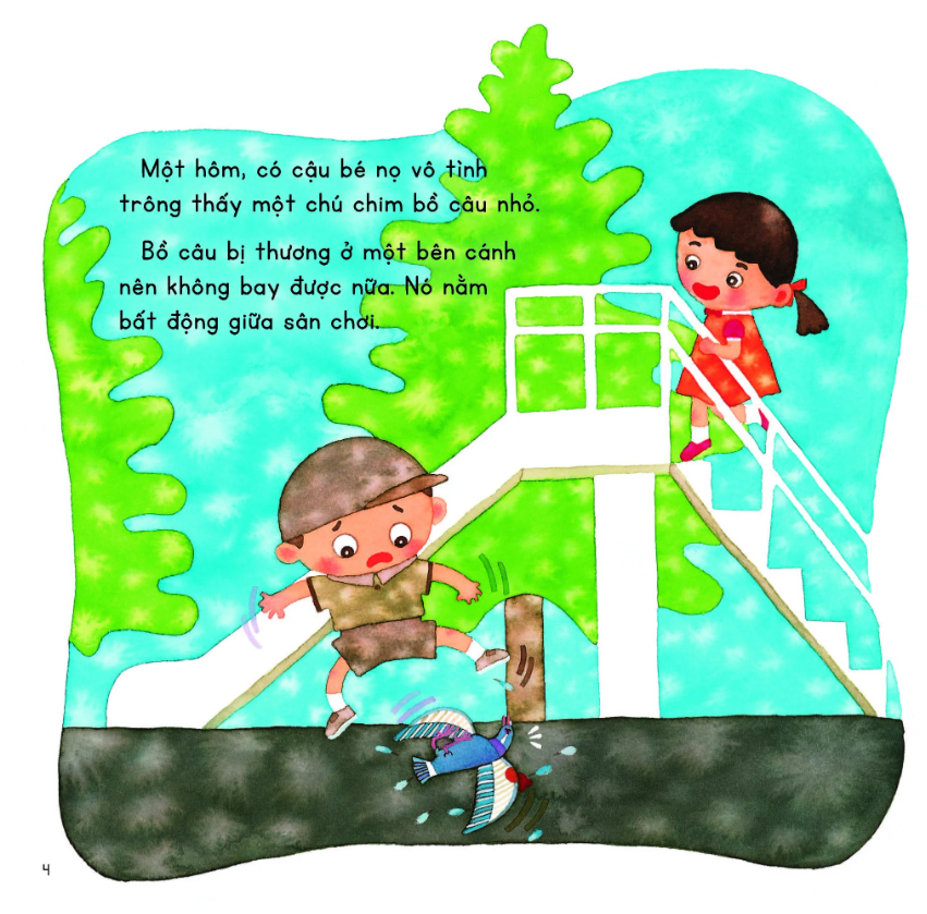 kính vạn hoa thiên nhiên - chú bồ câu lạc đường - Ảnh 3