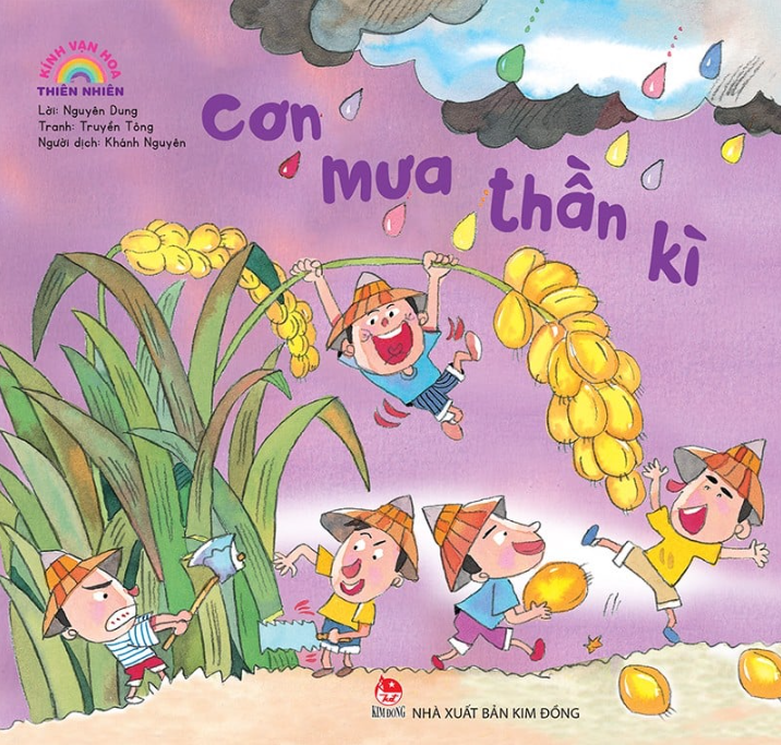 kính vạn hoa thiên nhiên - cơn mưa thần kì - Ảnh 2