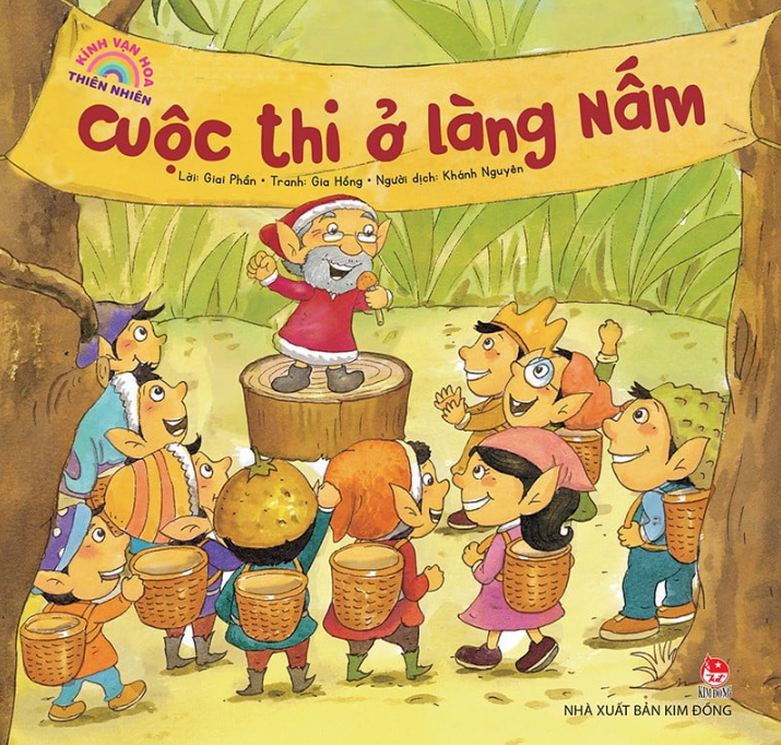 kính vạn hoa thiên nhiên - cuộc thi ở làng nấm - Ảnh 2