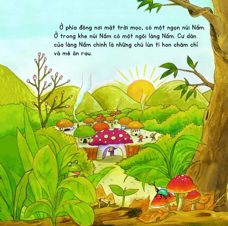 kính vạn hoa thiên nhiên - cuộc thi ở làng nấm - Ảnh 3