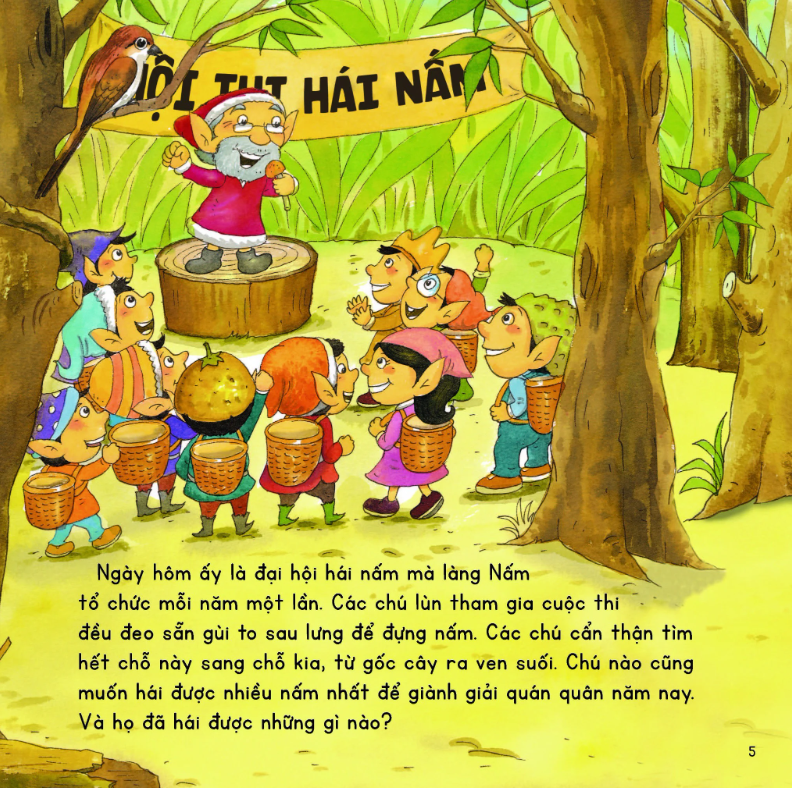 kính vạn hoa thiên nhiên - cuộc thi ở làng nấm - Ảnh 4