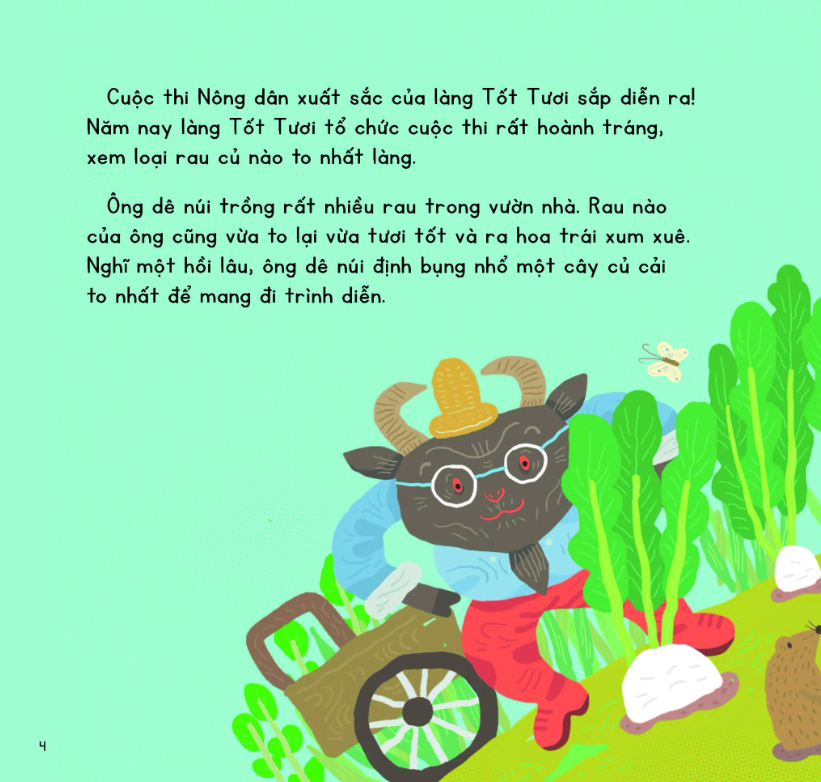 kính vạn hoa thiên nhiên - nhổ củ cải - Ảnh 3