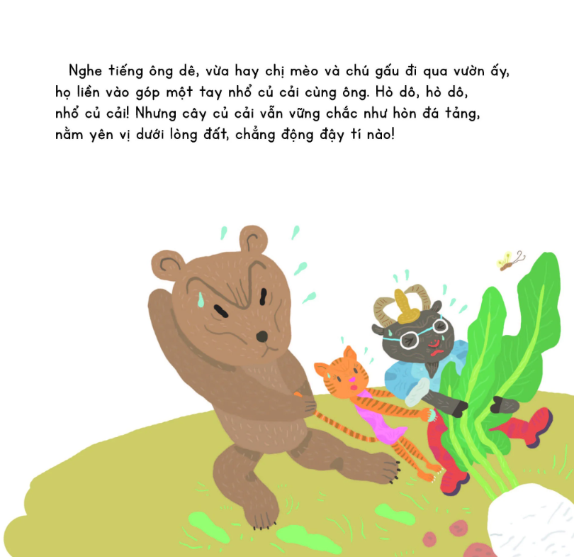 kính vạn hoa thiên nhiên - nhổ củ cải - Ảnh 6