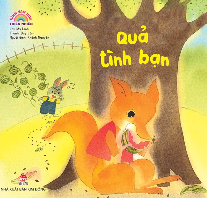 kính vạn hoa thiên nhiên - quả tình bạn - Ảnh 2