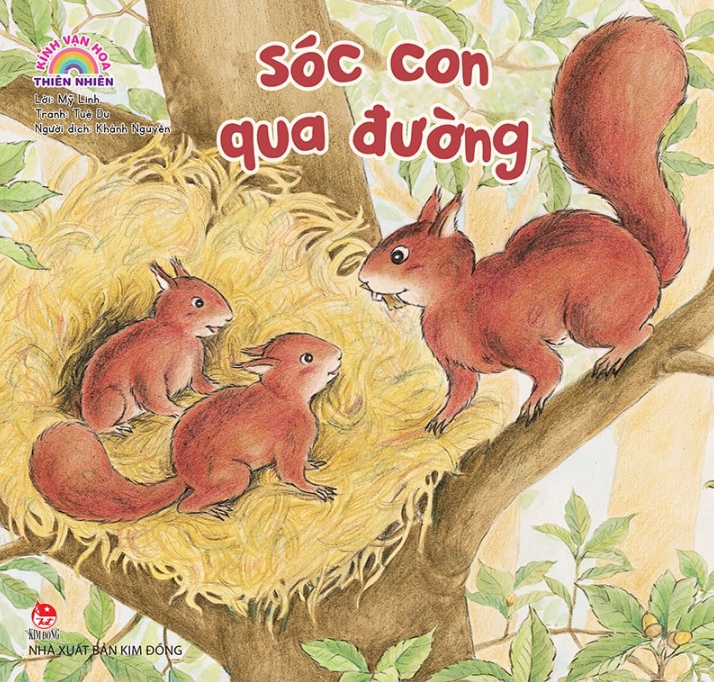 kính vạn hoa thiên nhiên - sóc con qua đường - Ảnh 2