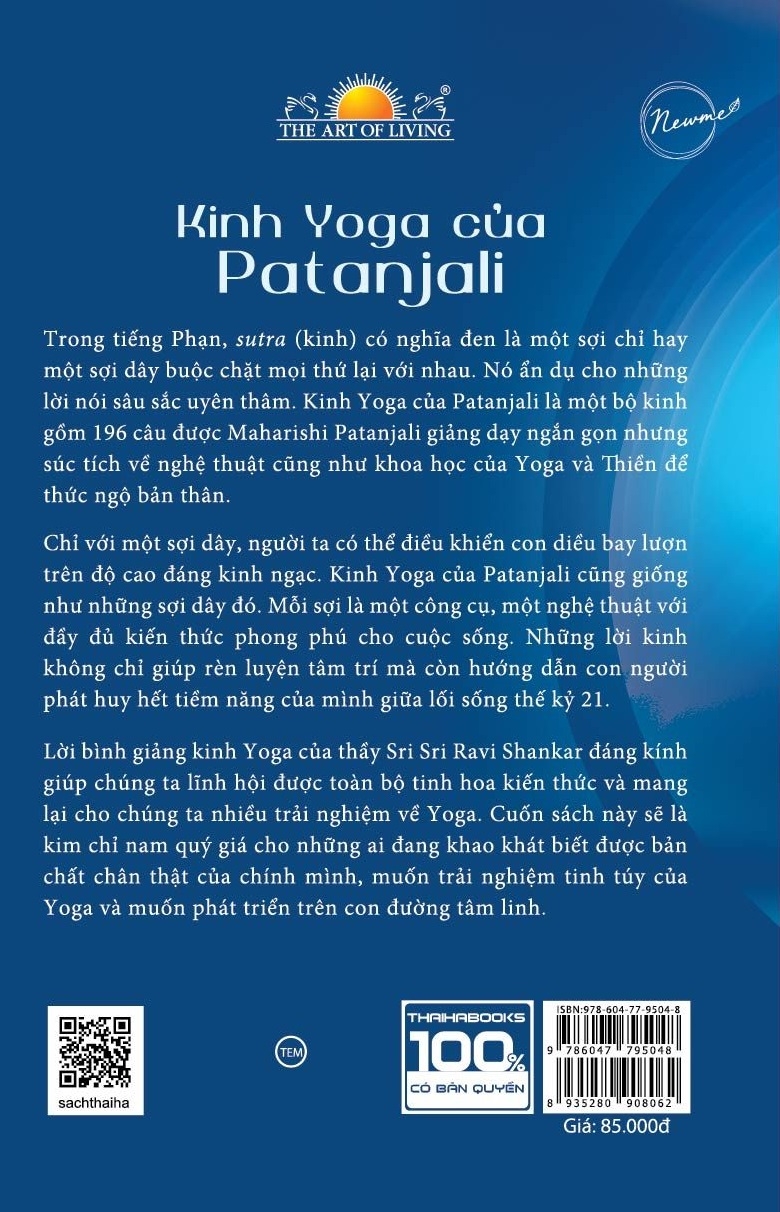 kinh yoga của patanjali - thầy sri sri ravi shankar bình giảng - Ảnh 3