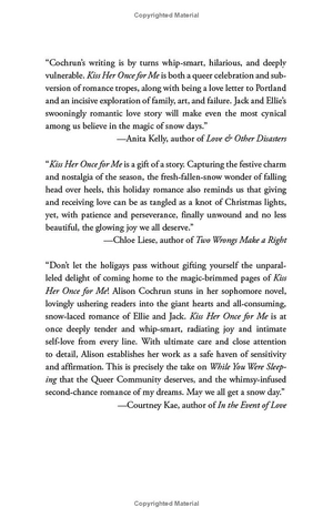 kiss her once for me - Ảnh 4