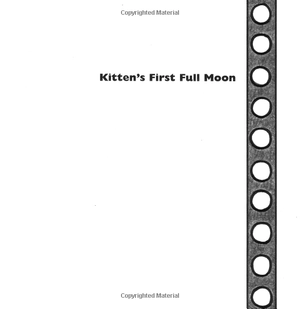 kitten's first full moon board book - Ảnh 3