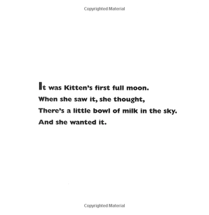 kitten's first full moon board book - Ảnh 5