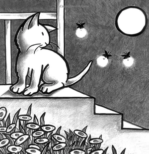 kitten's first full moon board book - Ảnh 6