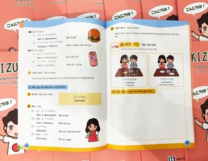 kizuki kids - tiếng nhật cho trẻ em việt nam - quyển 1 - Ảnh 5