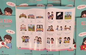 kizuki kids - tiếng nhật cho trẻ em việt nam - quyển 2 - Ảnh 5