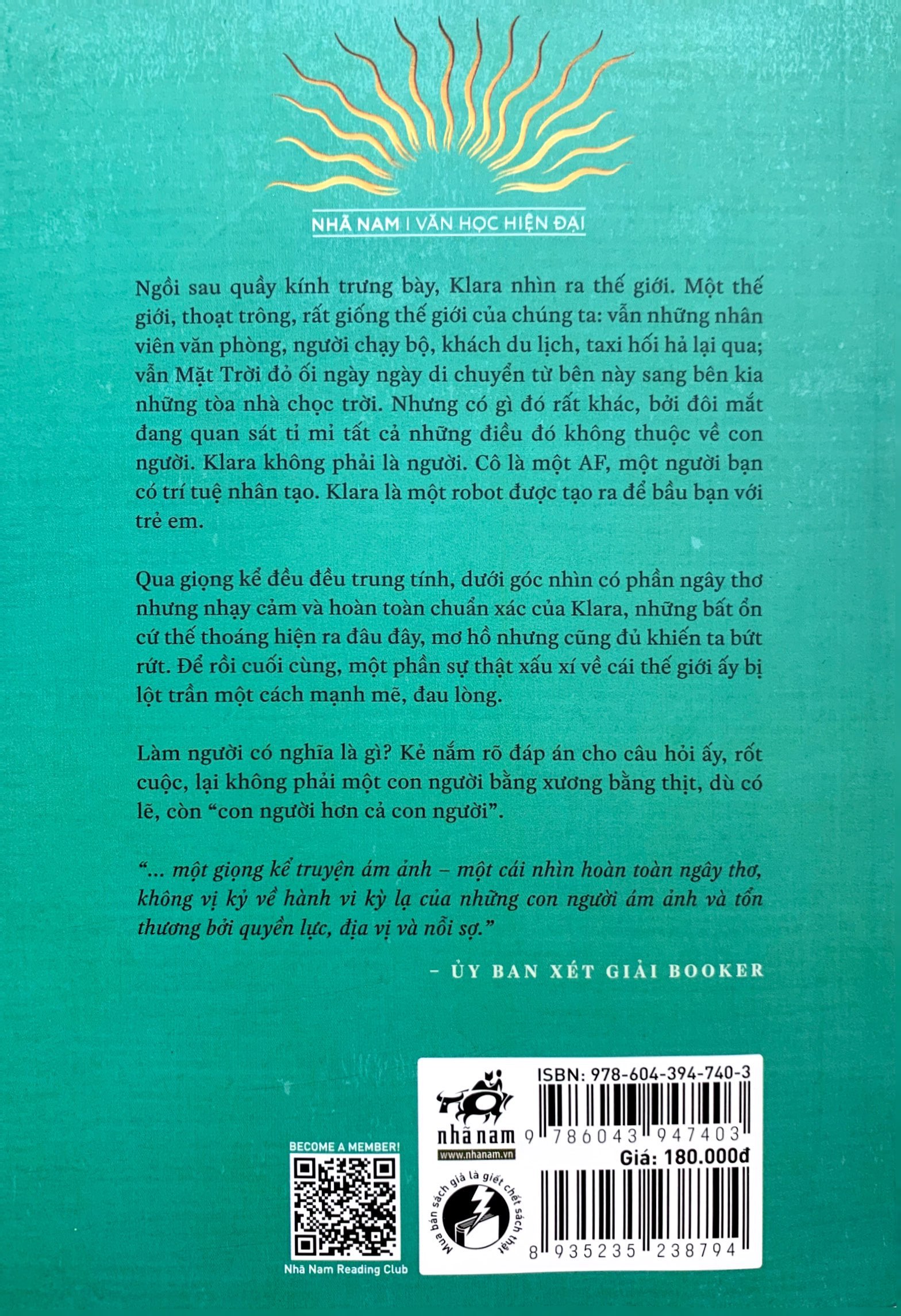 klara và mặt trời - Ảnh 10