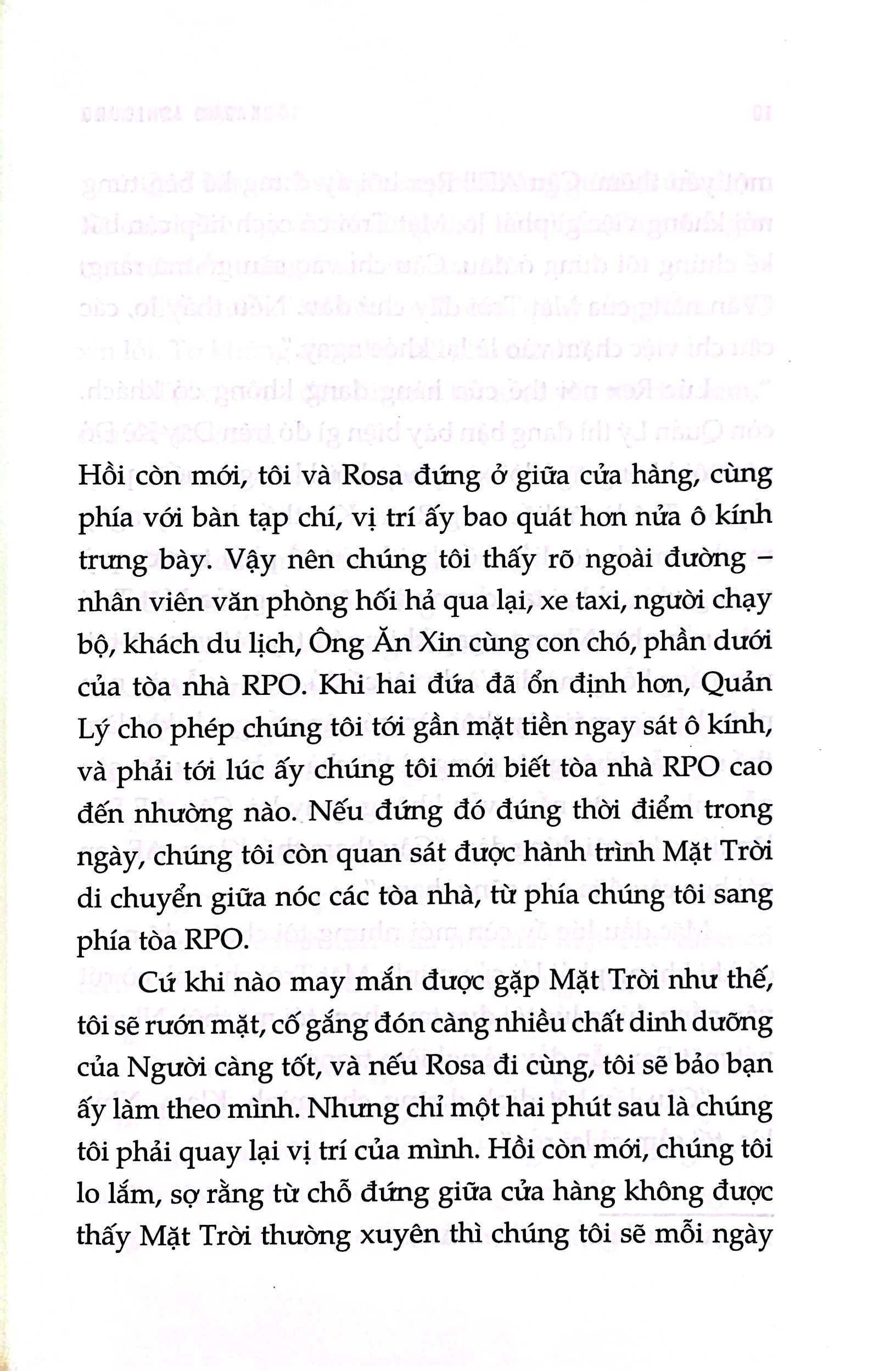 klara và mặt trời - Ảnh 5