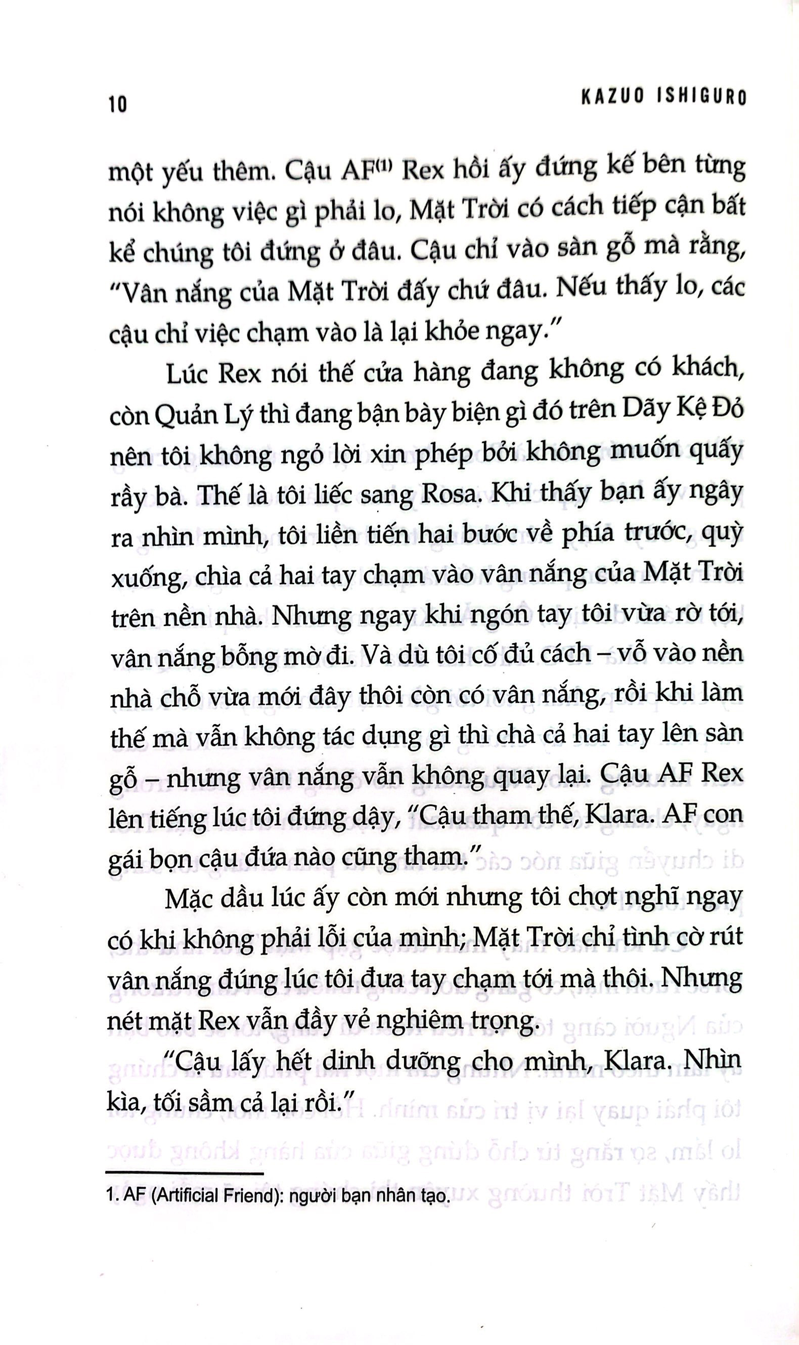 klara và mặt trời - Ảnh 6