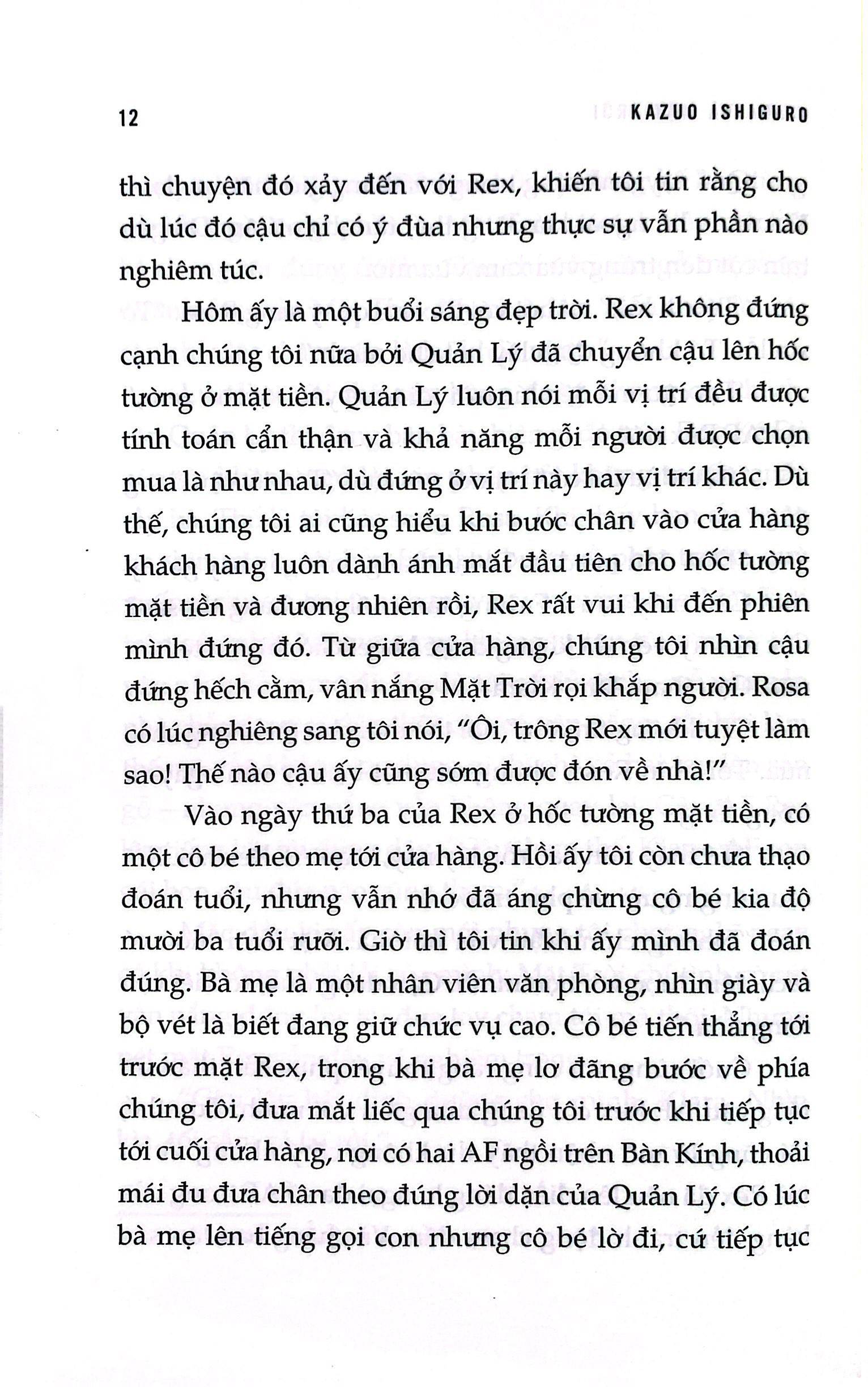 klara và mặt trời - Ảnh 8