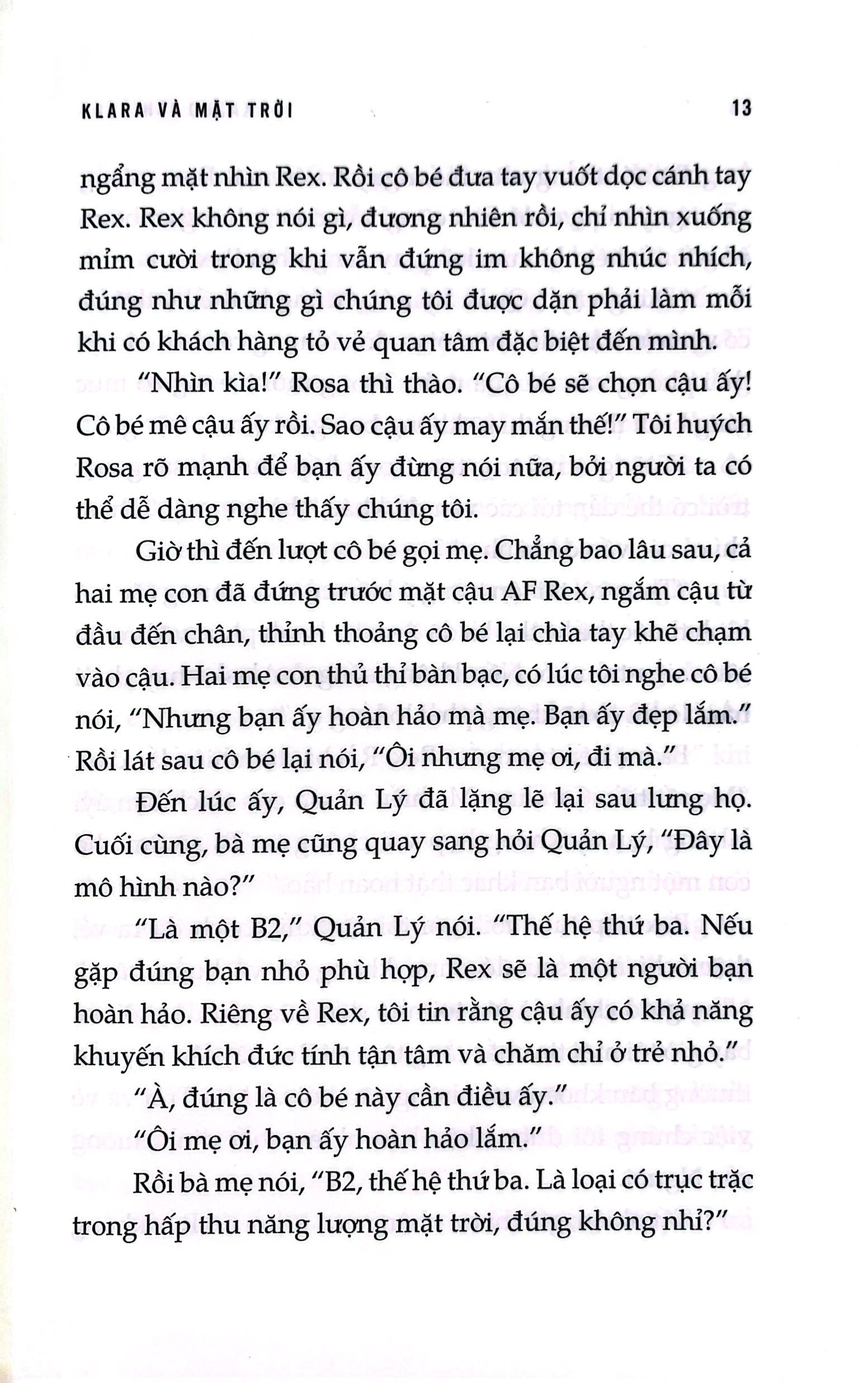 klara và mặt trời - Ảnh 9