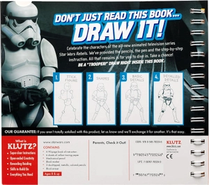 klutz: draw star wars rebels - Ảnh 3