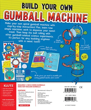 klutz: maker lab gumball machine - Ảnh 2
