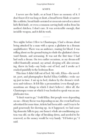 knife - meditations after an attempted murder - Ảnh 8