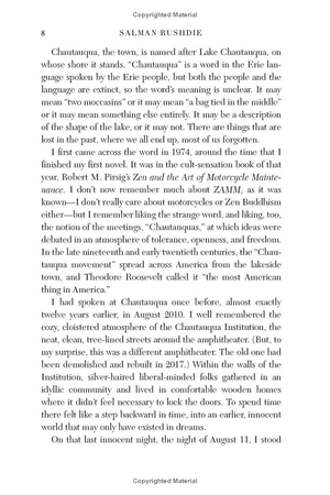 knife - meditations after an attempted murder - Ảnh 9