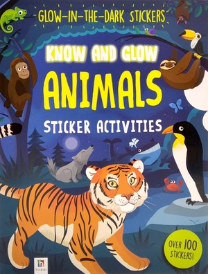 know and glow: animals sticker activities - Ảnh 2