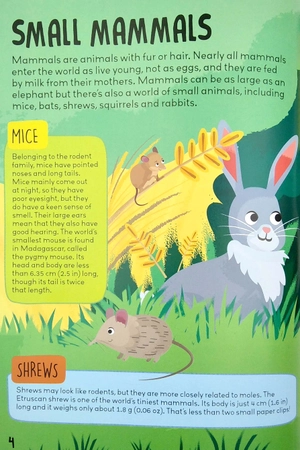 know and glow: animals sticker activities - Ảnh 5