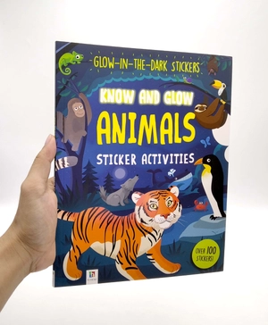 know and glow: animals sticker activities - Ảnh 7