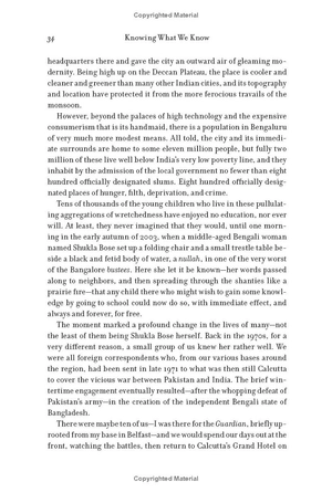 knowing what we know - Ảnh 9