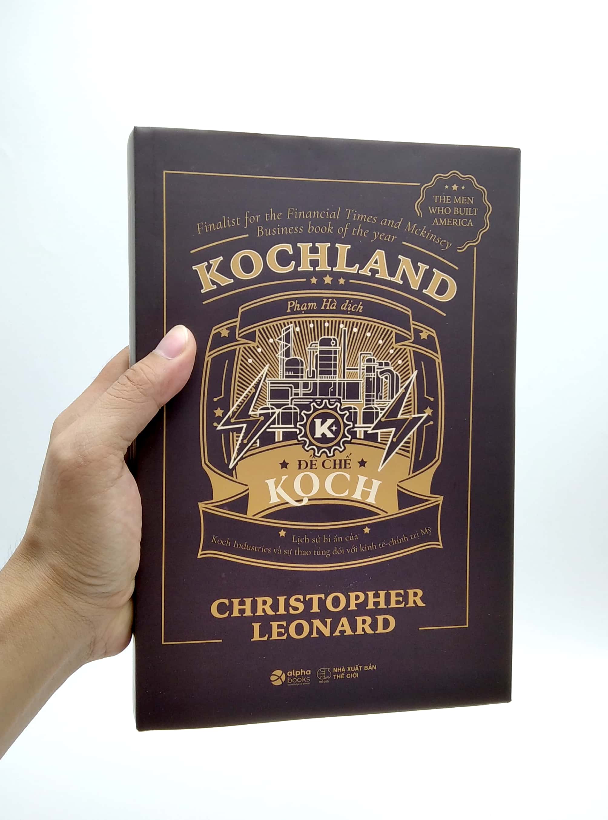 kochland - đế chế koch - Ảnh 12