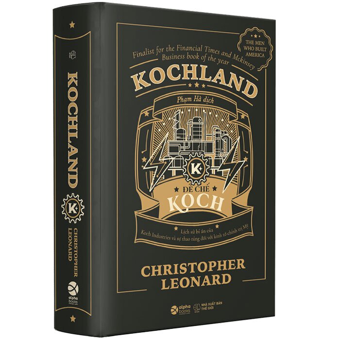 kochland - đế chế koch - Ảnh 2