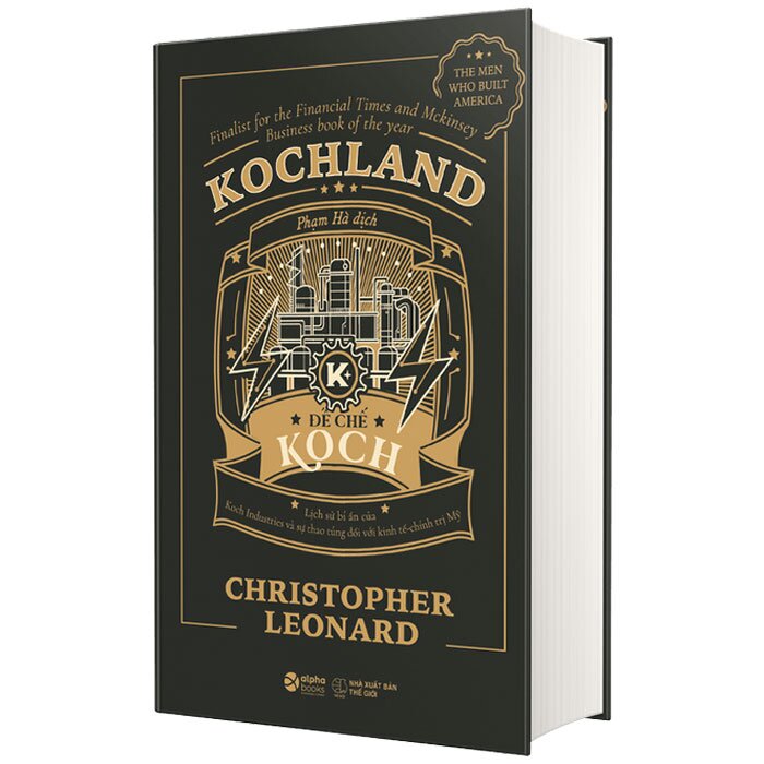 kochland - đế chế koch - Ảnh 3