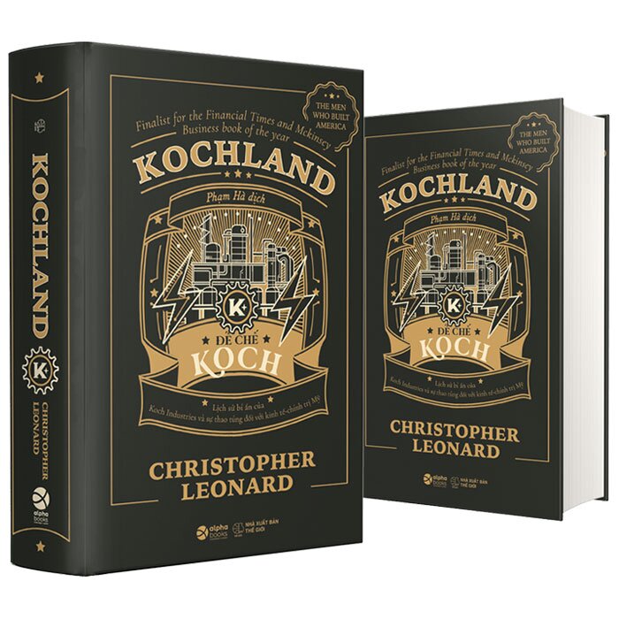 kochland - đế chế koch - Ảnh 4