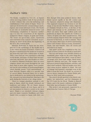 kojiki: the birth of japan: the japanese creation myth illustrated - Ảnh 11