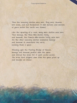 kojiki: the birth of japan: the japanese creation myth illustrated - Ảnh 7