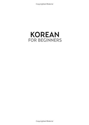 korean for beginners - mastering conversational korean - Ảnh 3