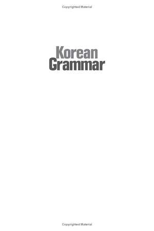 korean grammar - the complete guide to speaking korean naturally - Ảnh 3