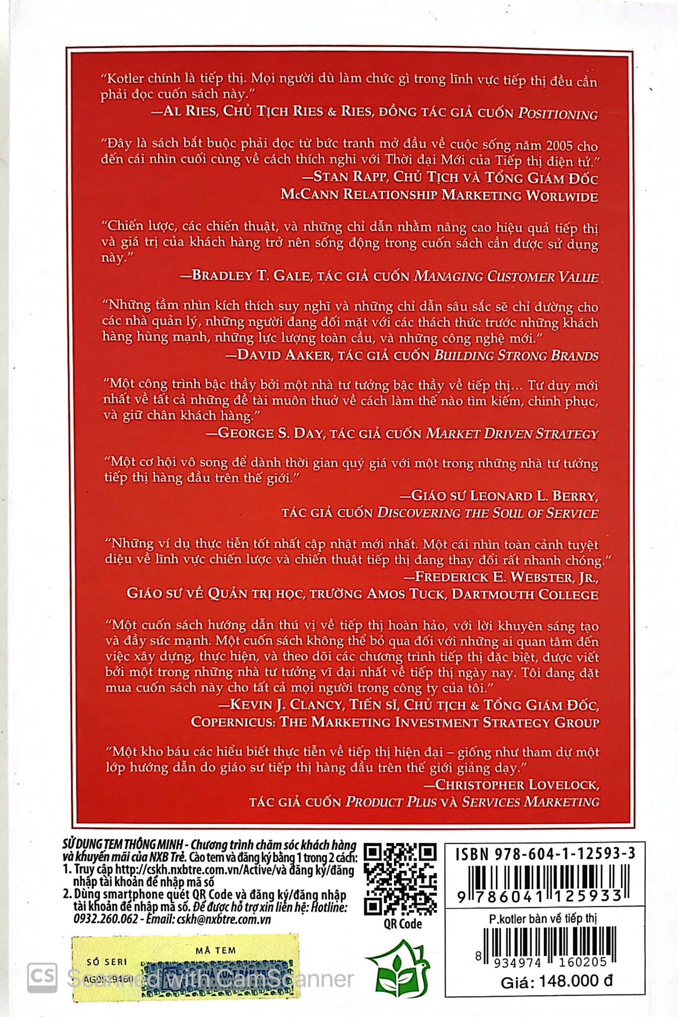 kotler bàn về tiếp thị (tái bản 2019) - Ảnh 12