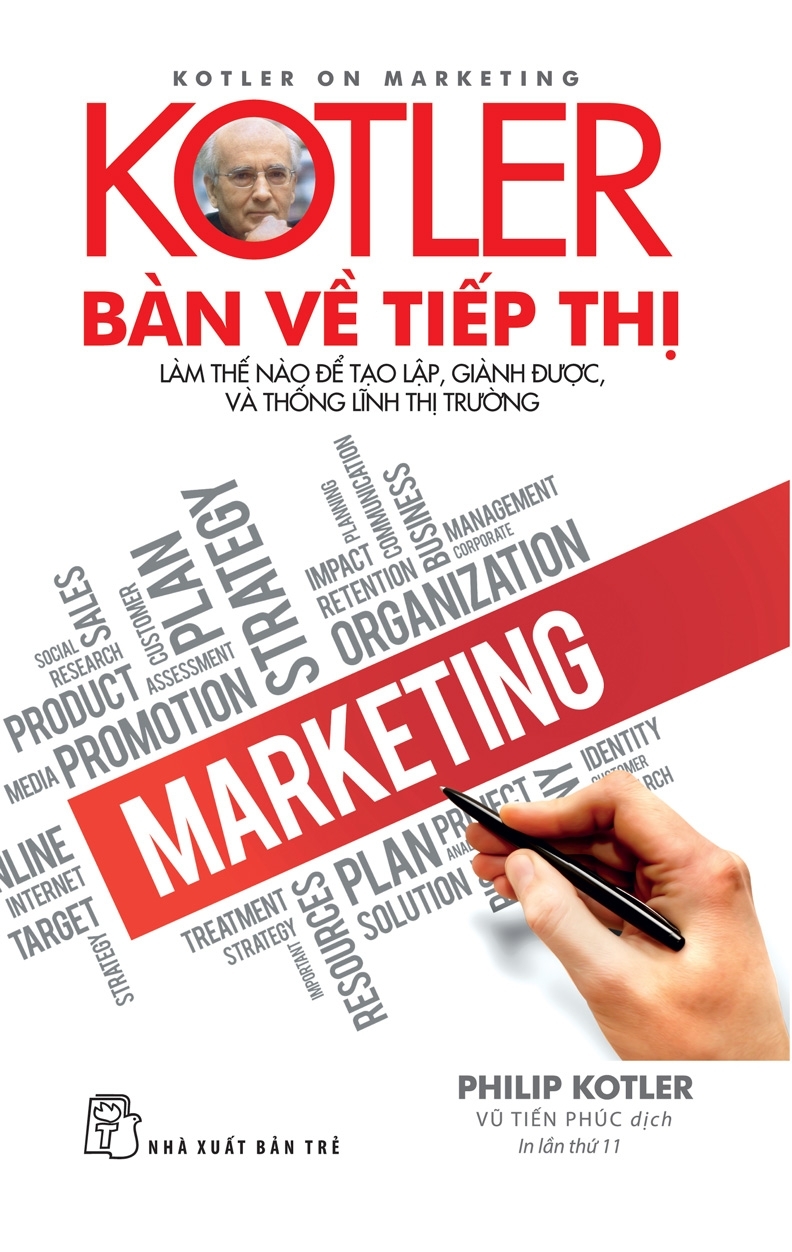 kotler bàn về tiếp thị (tái bản 2019) - Ảnh 2