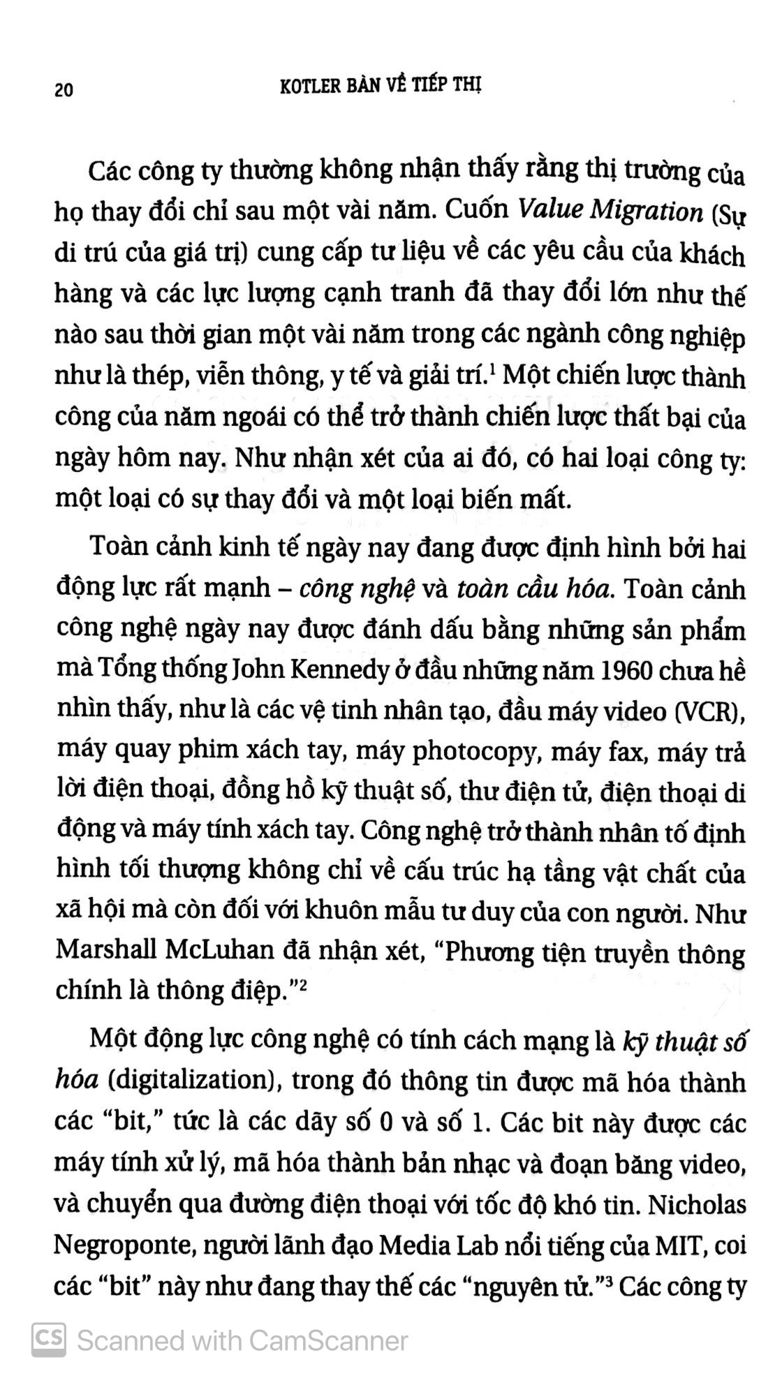 kotler bàn về tiếp thị (tái bản 2019) - Ảnh 6