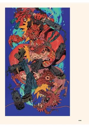 kou画集 赫 - kou art book: kaku - Ảnh 9